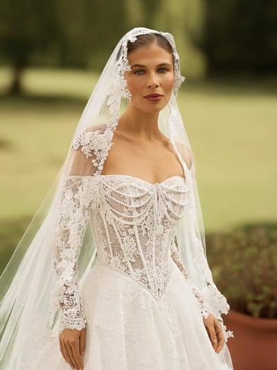 Danielle Couture Wedding Dress Collection - style DC1056